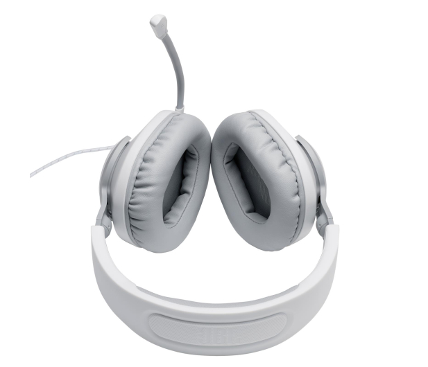 JBL Quantum 100 przewodowe biale - 584354 - zdjęcie 5